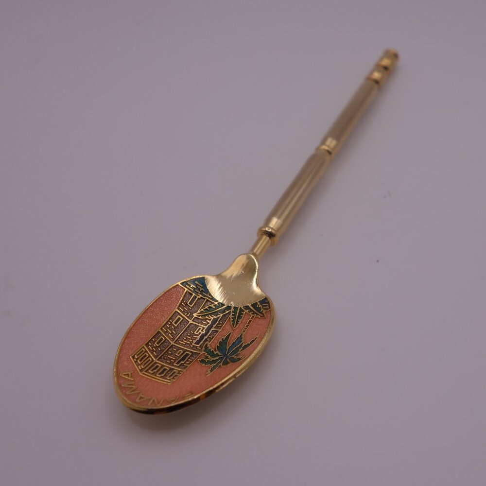 Panama Collectible Souvenir Spoon